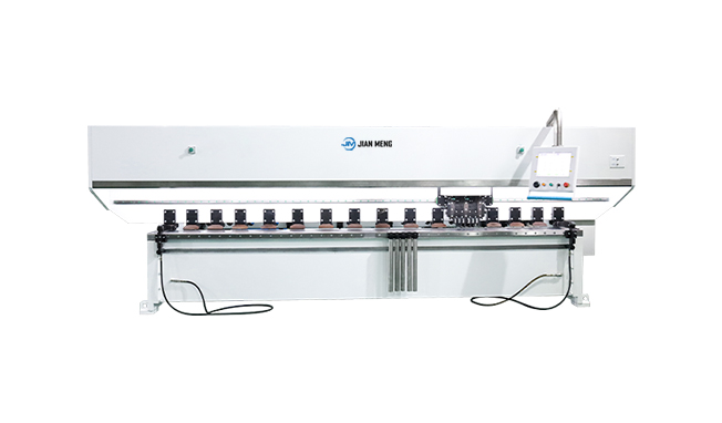 수직 reciprocating V grooving 기계