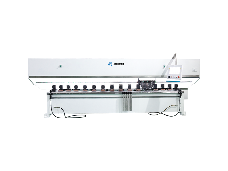 수직 reciprocating V grooving 기계